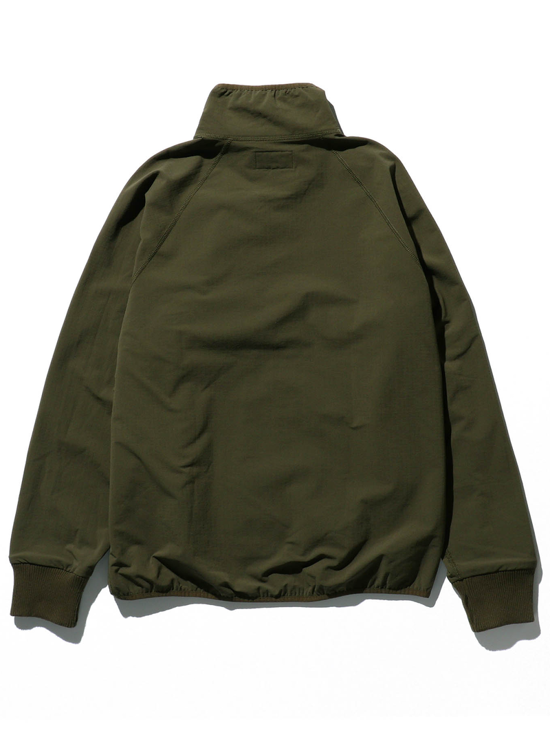 Beams Plus Olive MIL Liner Jersey Back Fleece