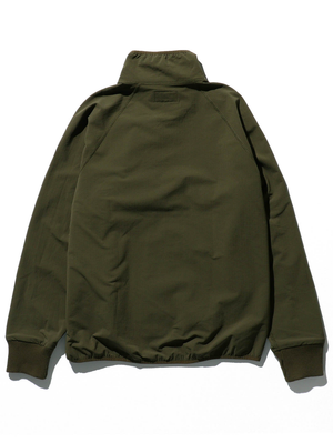 Beams Plus Olive MIL Liner Jersey Back Fleece