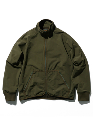 Beams Plus Olive MIL Liner Jersey Back Fleece