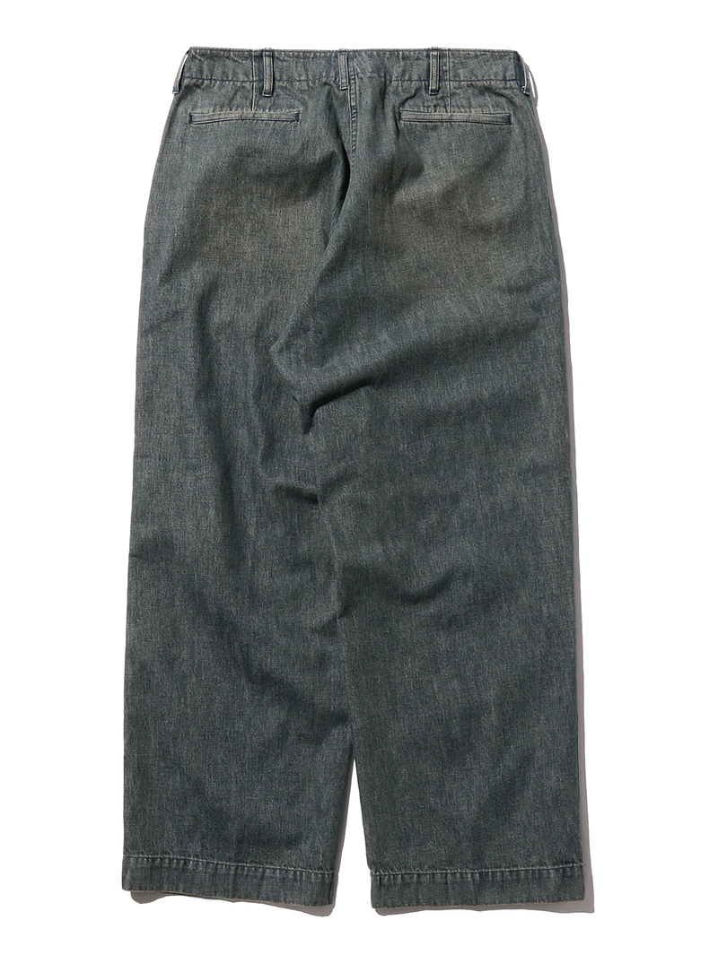 Beams Plus Used MIL Trousers Denim Double Dye