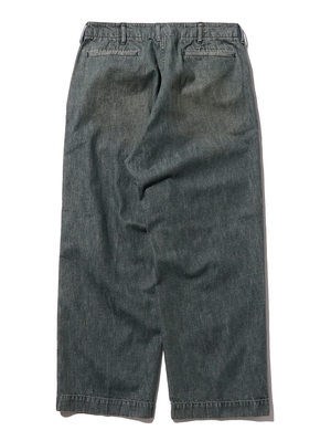 Beams Plus Used MIL Trousers Denim Double Dye