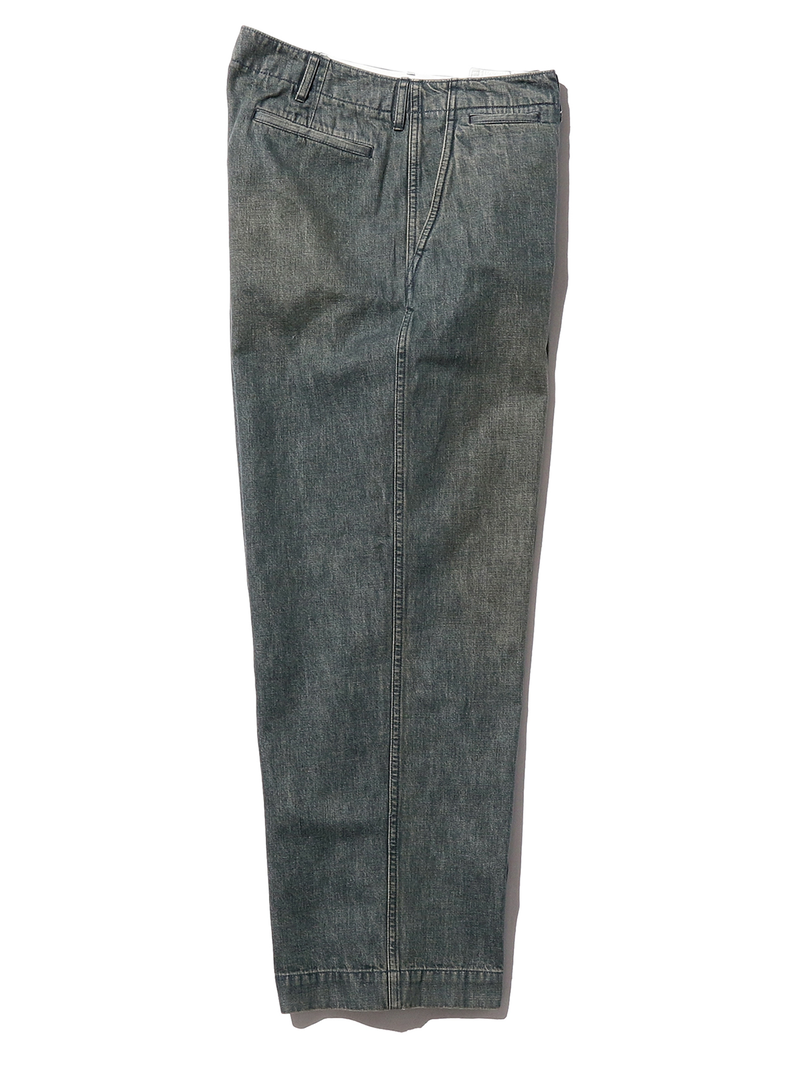 Beams Plus Used MIL Trousers Denim Double Dye
