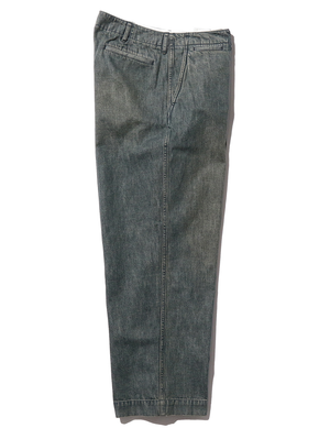 Beams Plus Used MIL Trousers Denim Double Dye