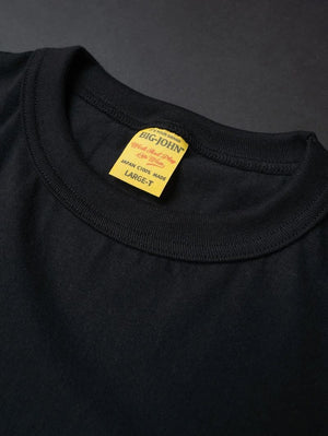 Big John 2 Pack Black T-Shirts