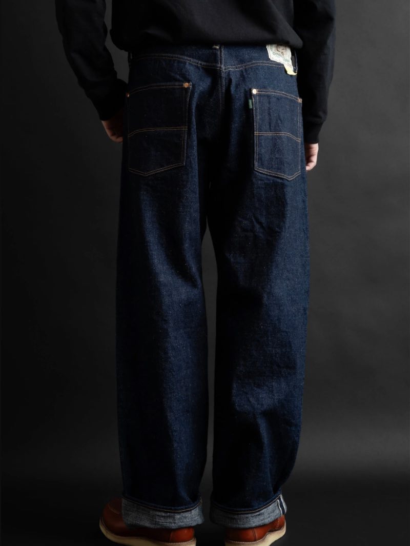 Big John Jeans M1012RC (001) Green Label Wild Duck Jeans