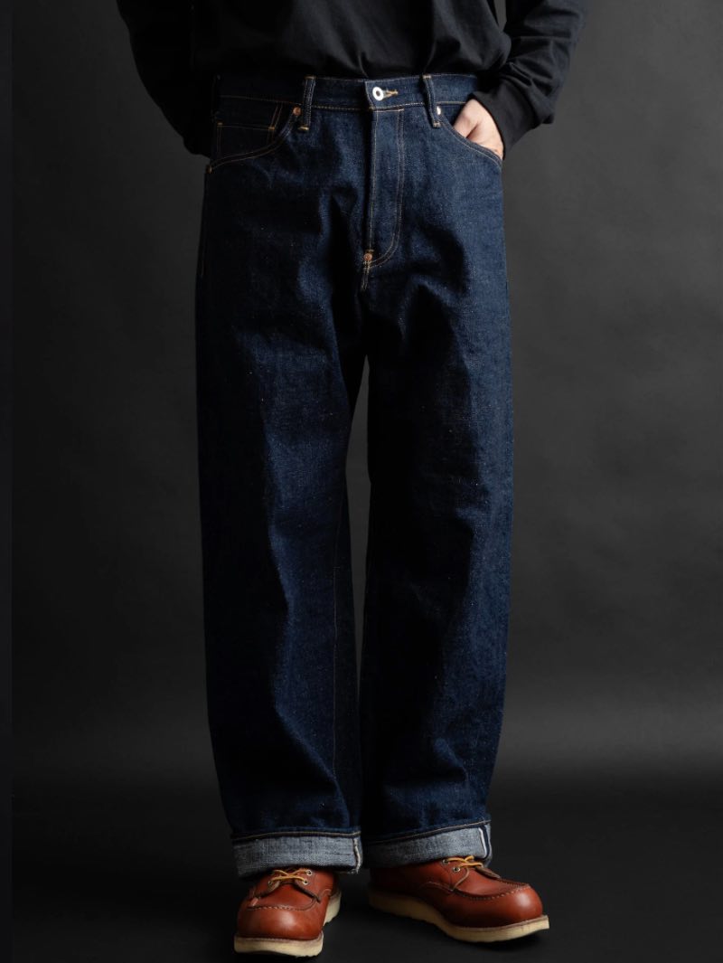 Big John Jeans M1012RC (001) GREEN LABEL WILD DUCK JEANS