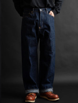 Big John Jeans M1012RC (001) GREEN LABEL WILD DUCK JEANS