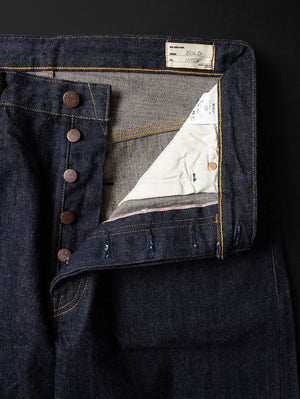 Big John Jeans M101J Bold Wide Fit Selvedge Jeans