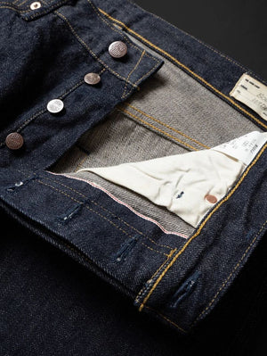Big John Jeans M101J Bold Wide Fit Selvedge Jeans