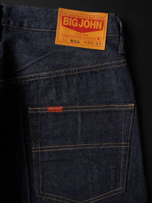 Big John Jeans M101J Bold Wide Fit Selvedge Jeans