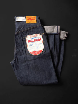 Big John Jeans M101J Bold Wide Fit Selvedge Jeans