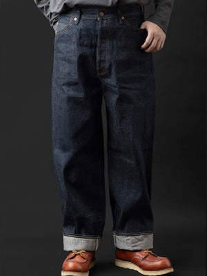Big John Jeans M101J Bold Wide Fit Selvedge Jeans