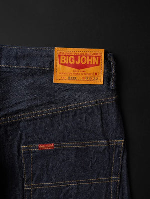 Big John Jeans M104J Classic Straight Selvedge Jeans