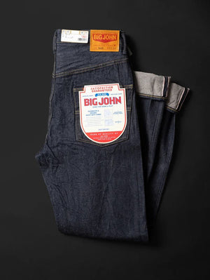 Big John Jeans M104J Classic Straight Selvedge Jeans