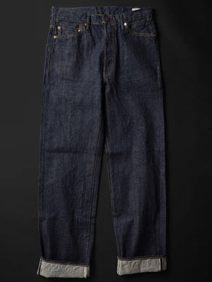 Big John Jeans M104J Classic Straight Selvedge Jeans