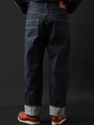 Big John Jeans M104J Classic Straight Selvedge Jeans