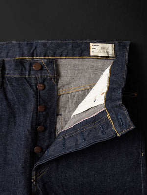 Big John Jeans M104J Classic Straight Selvedge Jeans