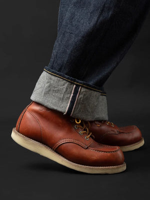 Big John Jeans M104J Classic Straight Selvedge Jeans