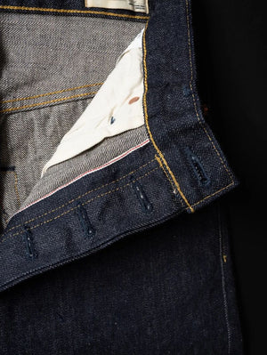 Big John Jeans M104J Classic Straight Selvedge Jeans