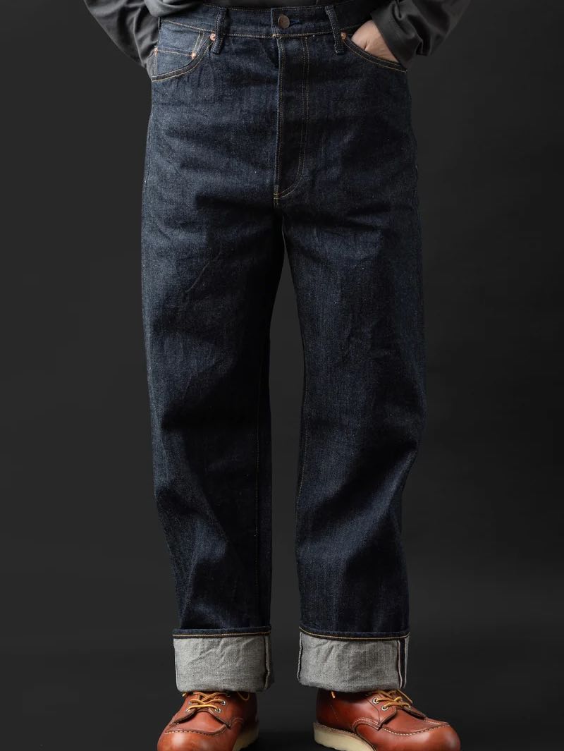 Big John Jeans M104J Classic Straight Selvedge Jeans