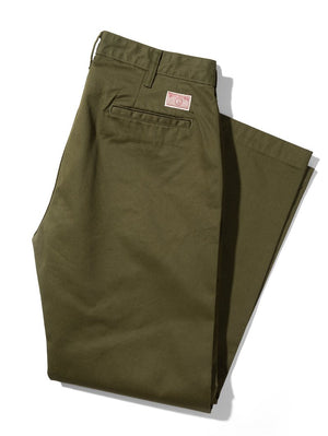 Big John Jeans M803E Army Green Trouser