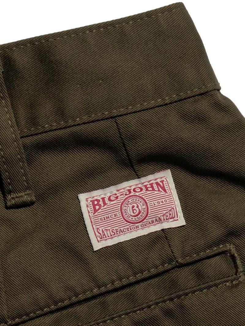 Big John Jeans M803E Army Green Trouser