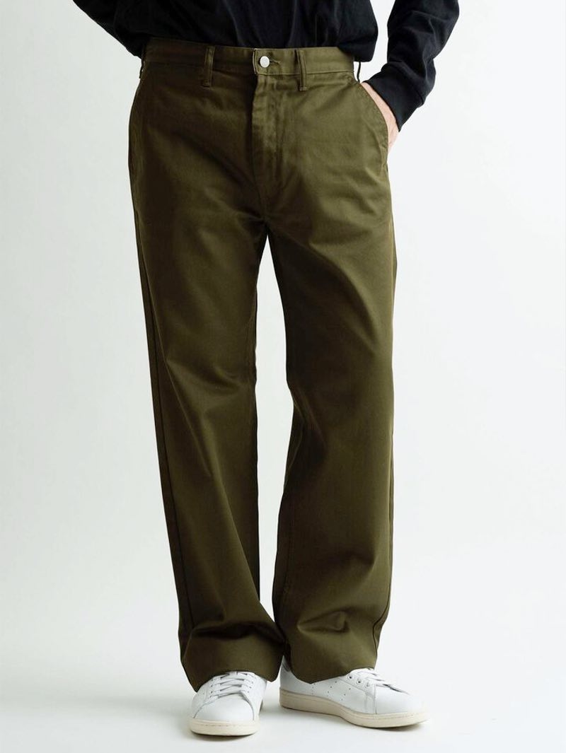 Big John Jeans M803E Army Green Trouser