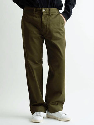 Big John Jeans M803E Army Green Trouser