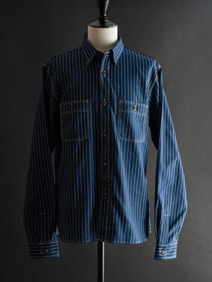 Big John MS003R Wabash Selvedge Chambray Shirt