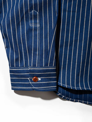 Big John MS003R Wabash Selvedge Chambray Shirt