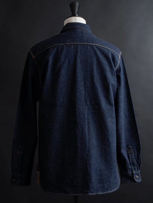 Big John MS005E (001) 10oz SELVEDGE DENIM WORK SHIRTS