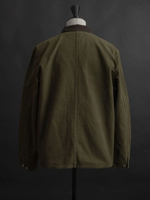 Big John WR623F Army Green Duck World Workers Coverall Jacket