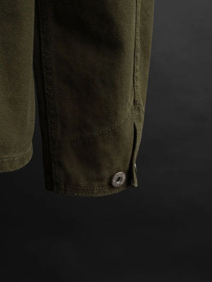 Big John WR623F Army Green Duck World Workers Coverall Jacket