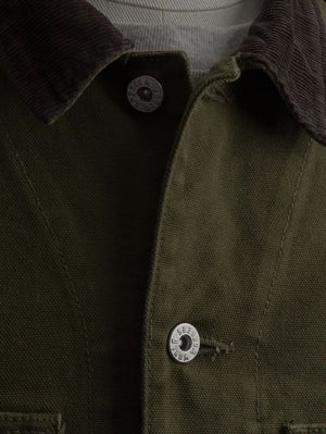 Big John WR623F Army Green Duck World Workers Coverall Jacket