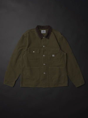 Big John WR623F Army Green Duck World Workers Coverall Jacket