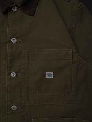 Big John WR623F Army Green Duck World Workers Coverall Jacket