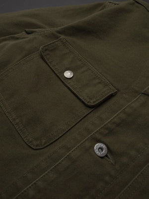 Big John WR623F Army Green Duck World Workers Coverall Jacket