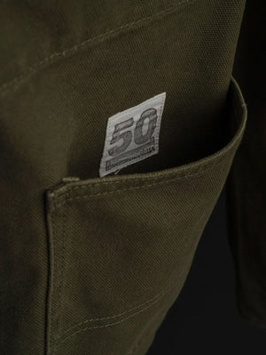 Big John WR623F Army Green Duck World Workers Coverall Jacket