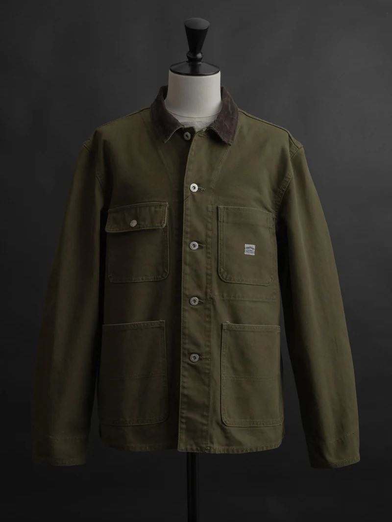 Big John WR623F Army Green Duck World Workers Coverall Jacket