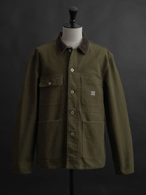 Big John WR623F Army Green Duck World Workers Coverall Jacket