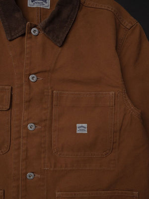 Big John WR623F Brown Duck World Workers Coverall Jacket