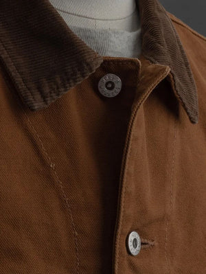 Big John WR623F Brown Duck World Workers Coverall Jacket