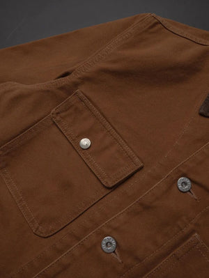 Big John WR623F Brown Duck World Workers Coverall Jacket