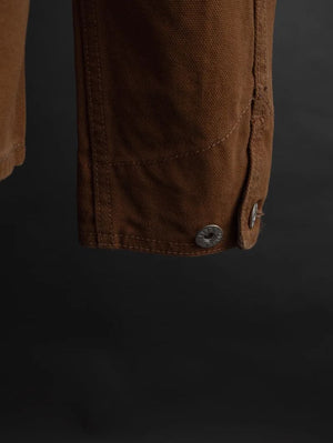 Big John WR623F Brown Duck World Workers Coverall Jacket