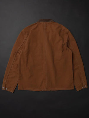 Big John WR623F Brown Duck World Workers Coverall Jacket