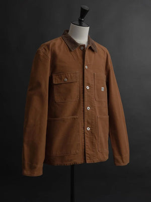 Big John WR623F Brown Duck World Workers Coverall Jacket