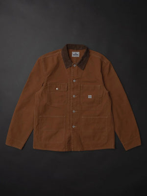 Big John WR623F Brown Duck World Workers Coverall Jacket