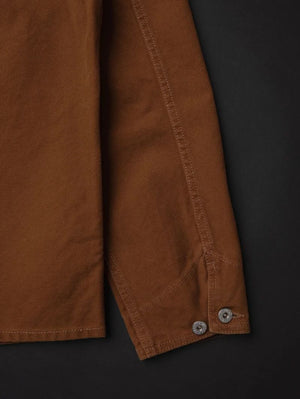 Big John WR623F Brown Duck World Workers Coverall Jacket