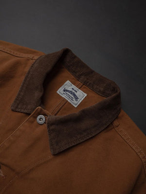 Big John WR623F Brown Duck World Workers Coverall Jacket