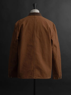 Big John WR623F Brown Duck World Workers Coverall Jacket